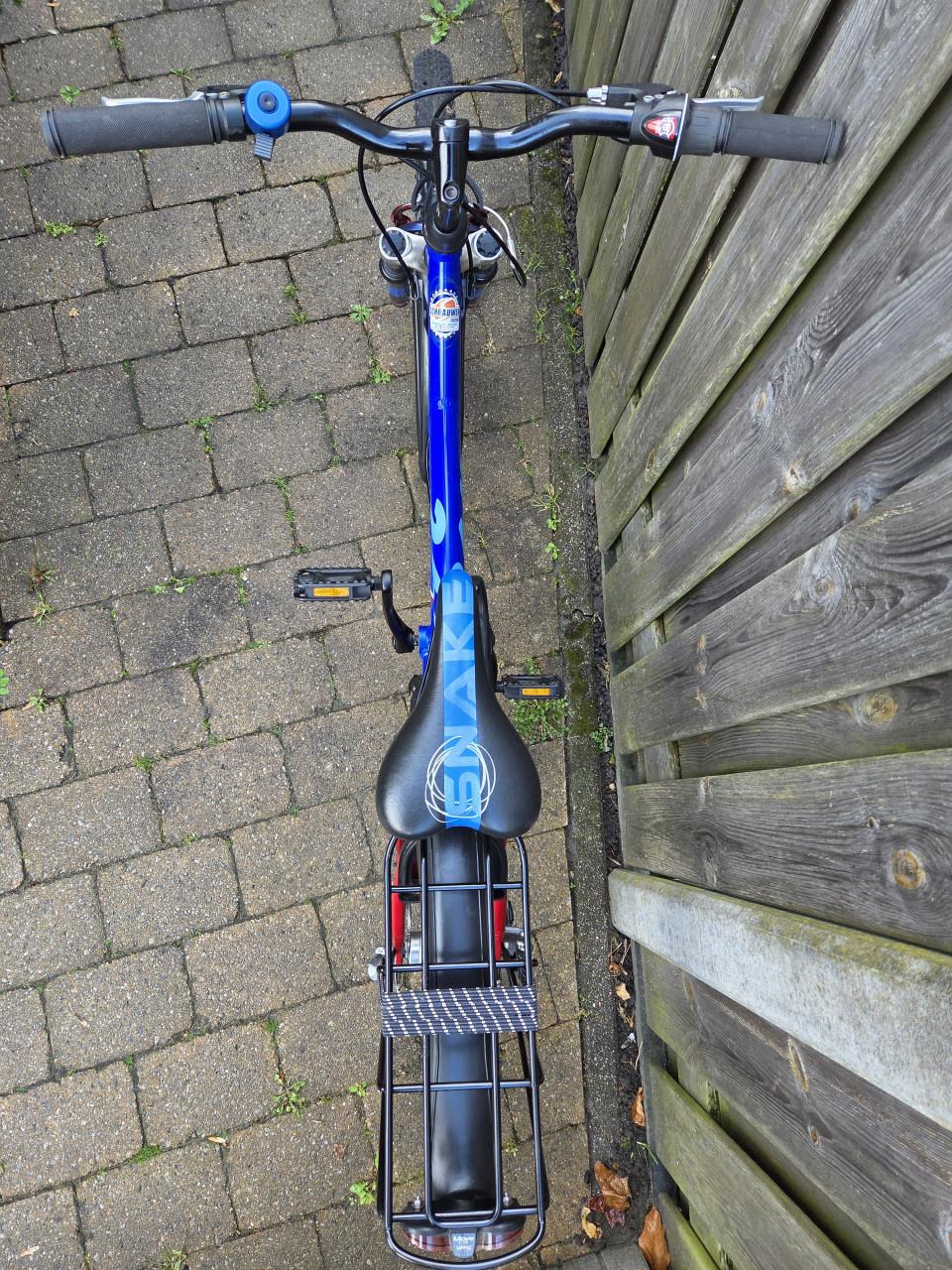 Batavus Snake 24 inch met 3 versnellingen