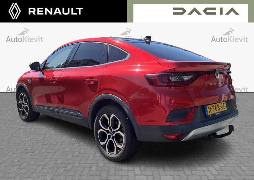 Renault Arkana 1.6 e-tech hybrid 145 intens - trekhaak / camera
