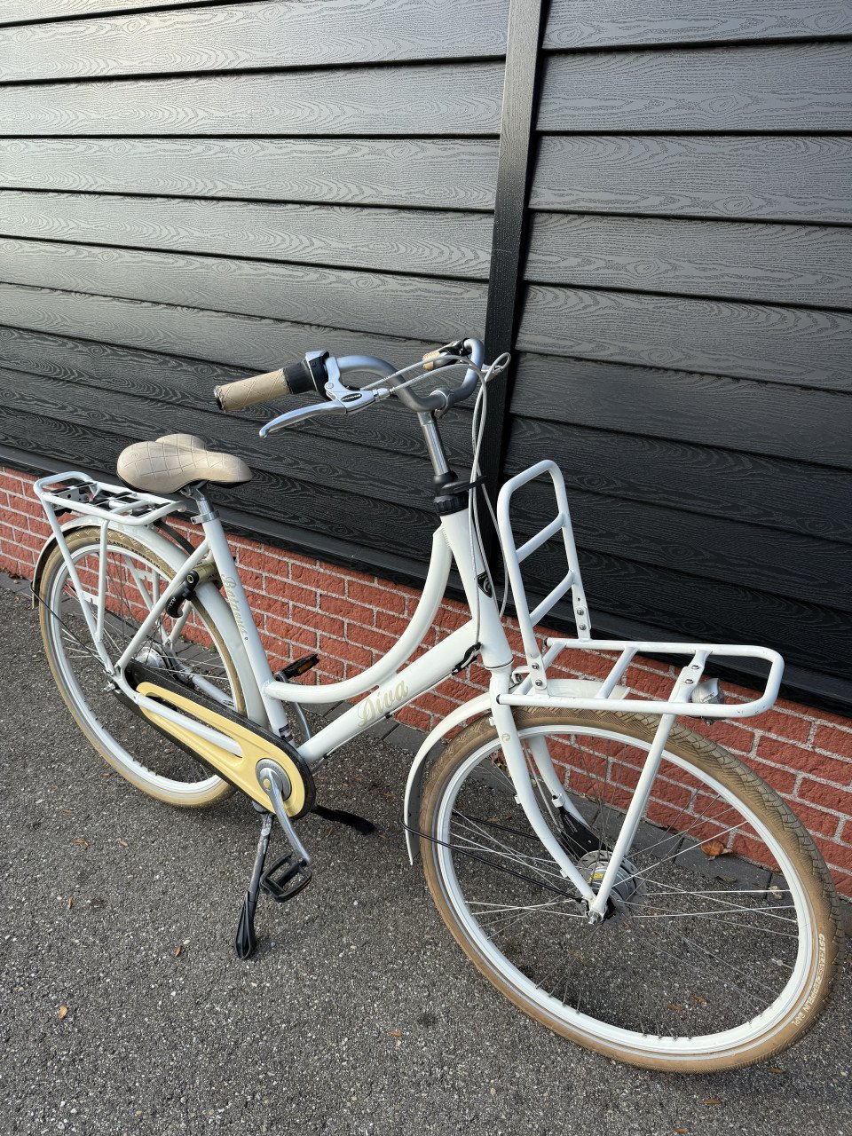 Tweedehands Batavus damesfiets