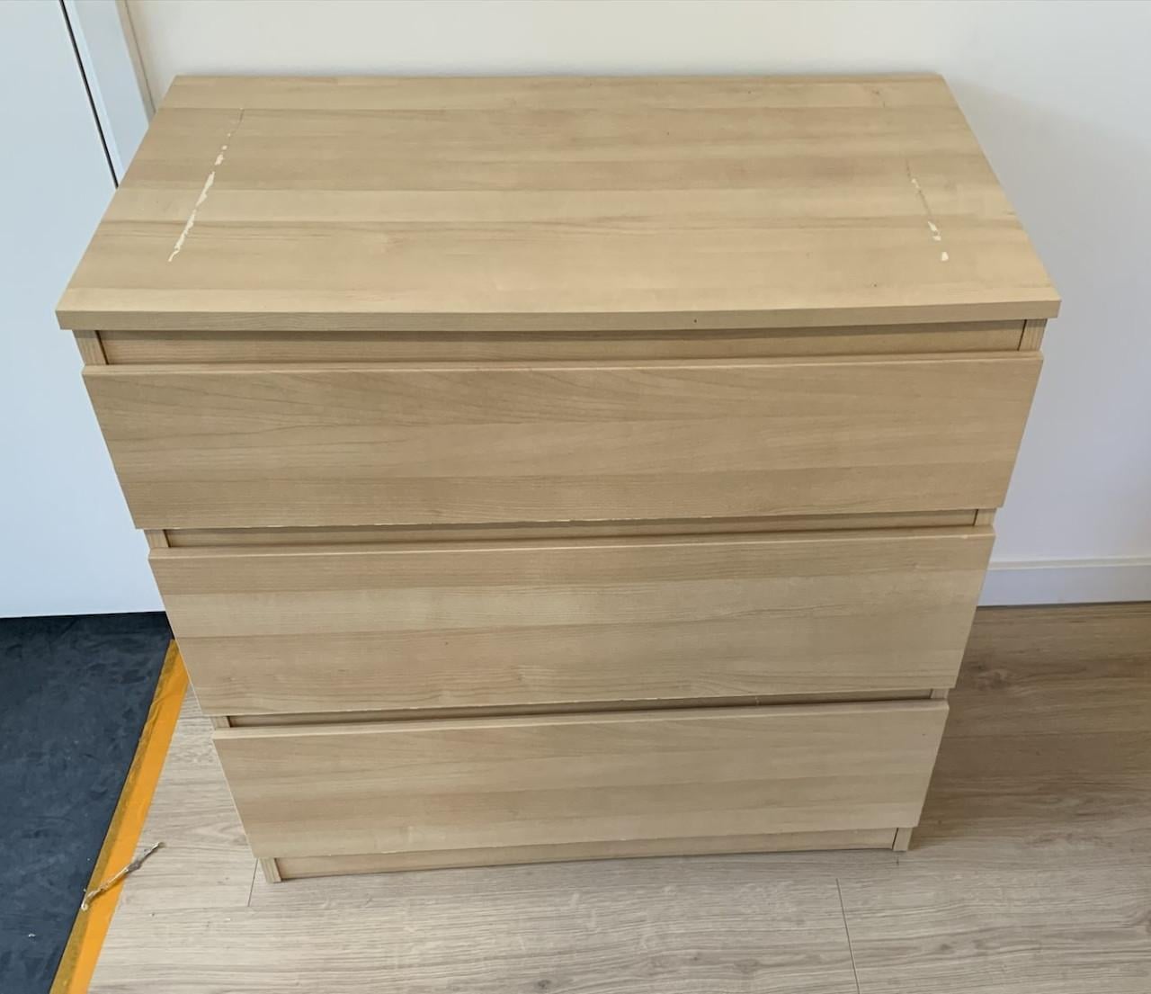 Gratis op te halen ladenkastje