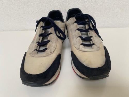 Als nieuw nog Tommy Hilfiger sneakers 44 onbeschadigd (koopje) 25 euro vast