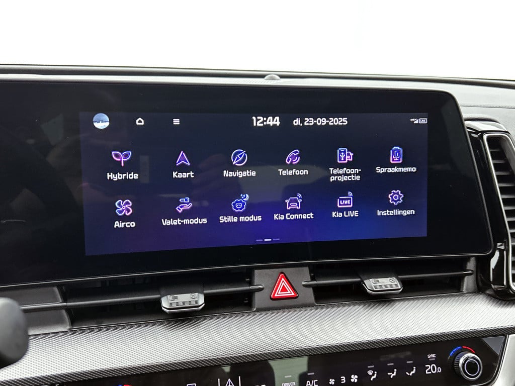 Kia Sportage 1.6 t-gdi hybrid gt-plusline