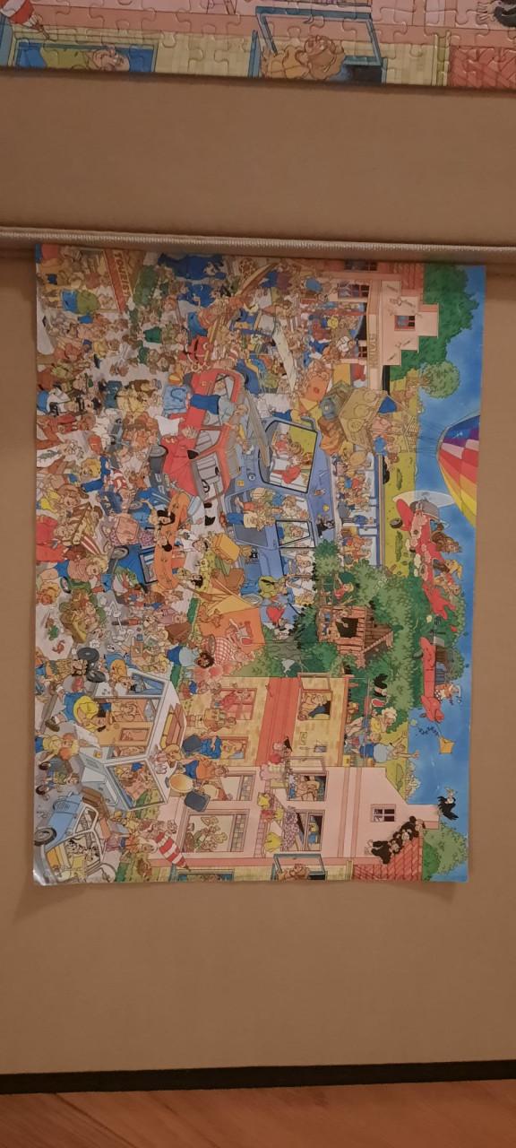 Dubbelpuzzel Jan van Haasteren 2 x 1000 stukjes