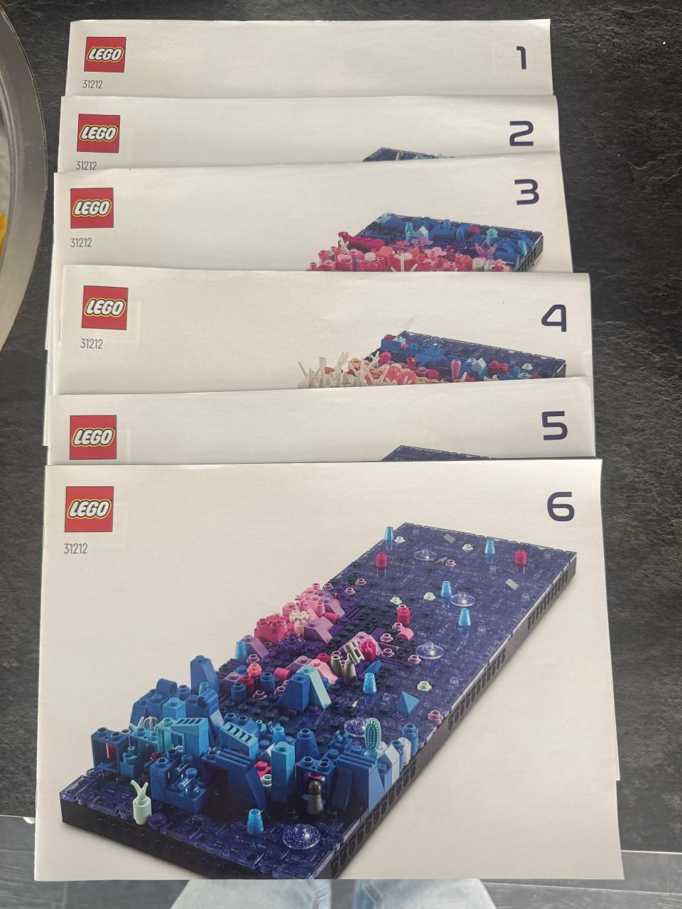 Lego 31212 Milky Way