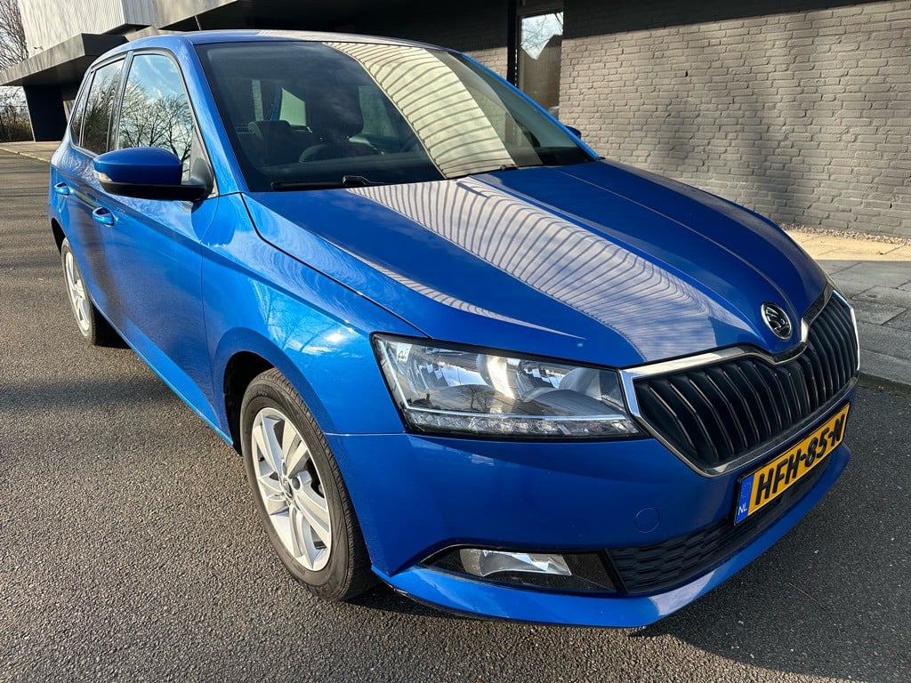 Skoda Fabia 1.0 tsi business edition