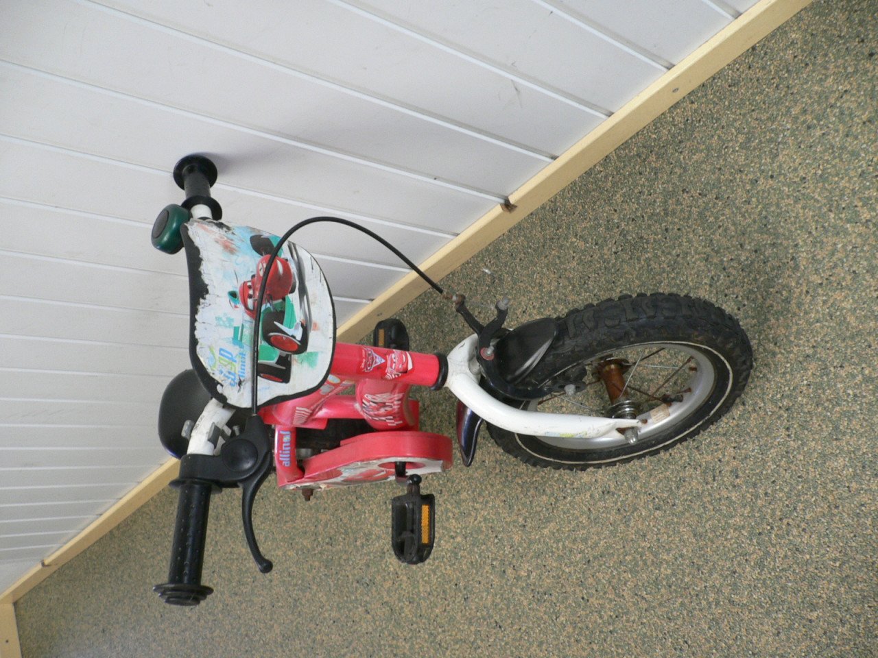 Gebruikte Cars Jongensfiets 12" remnaaf 1 versnelling