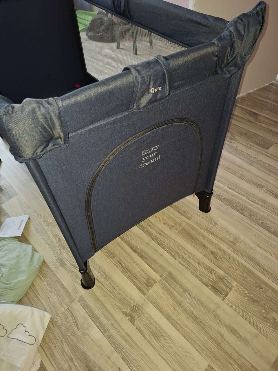 Campingbed qute inclusief toebehoren