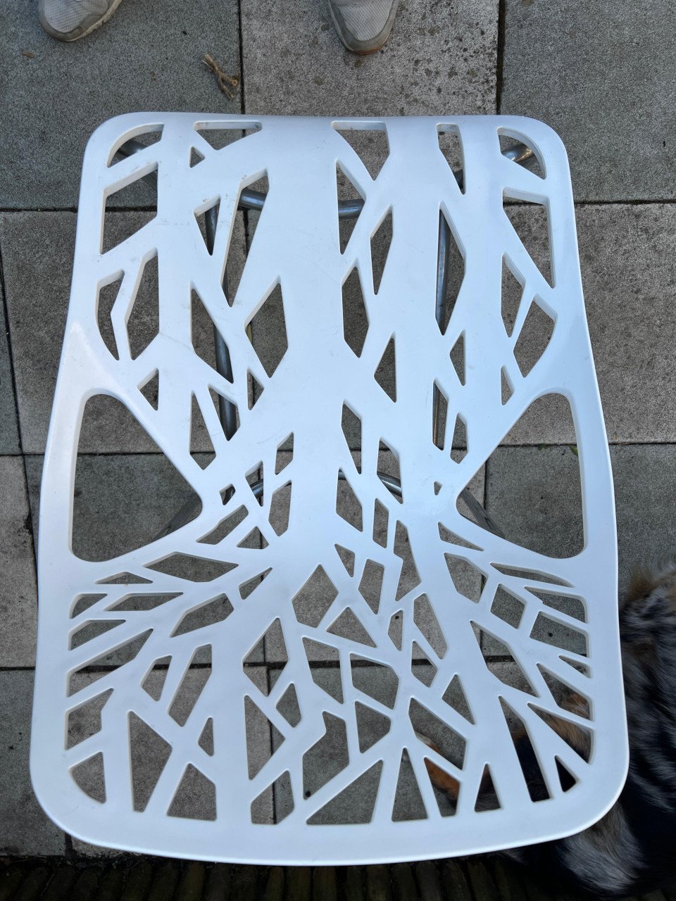 2 takkenframe stoelen