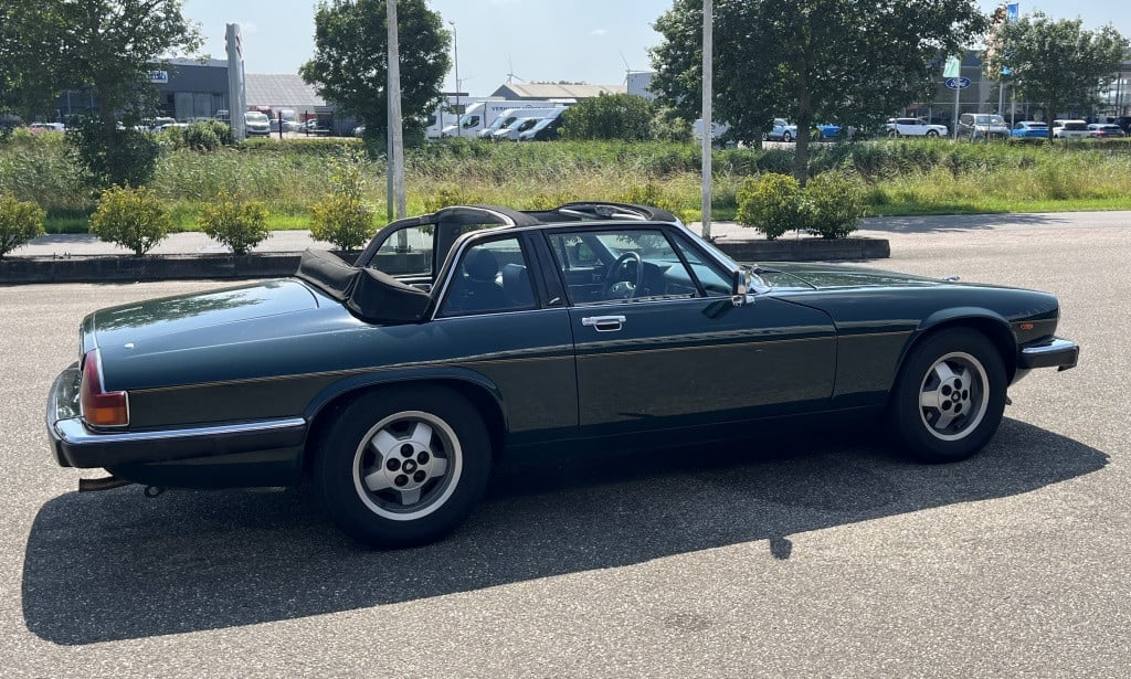 Jaguar Xj xjs-c 5.3 v12 targa