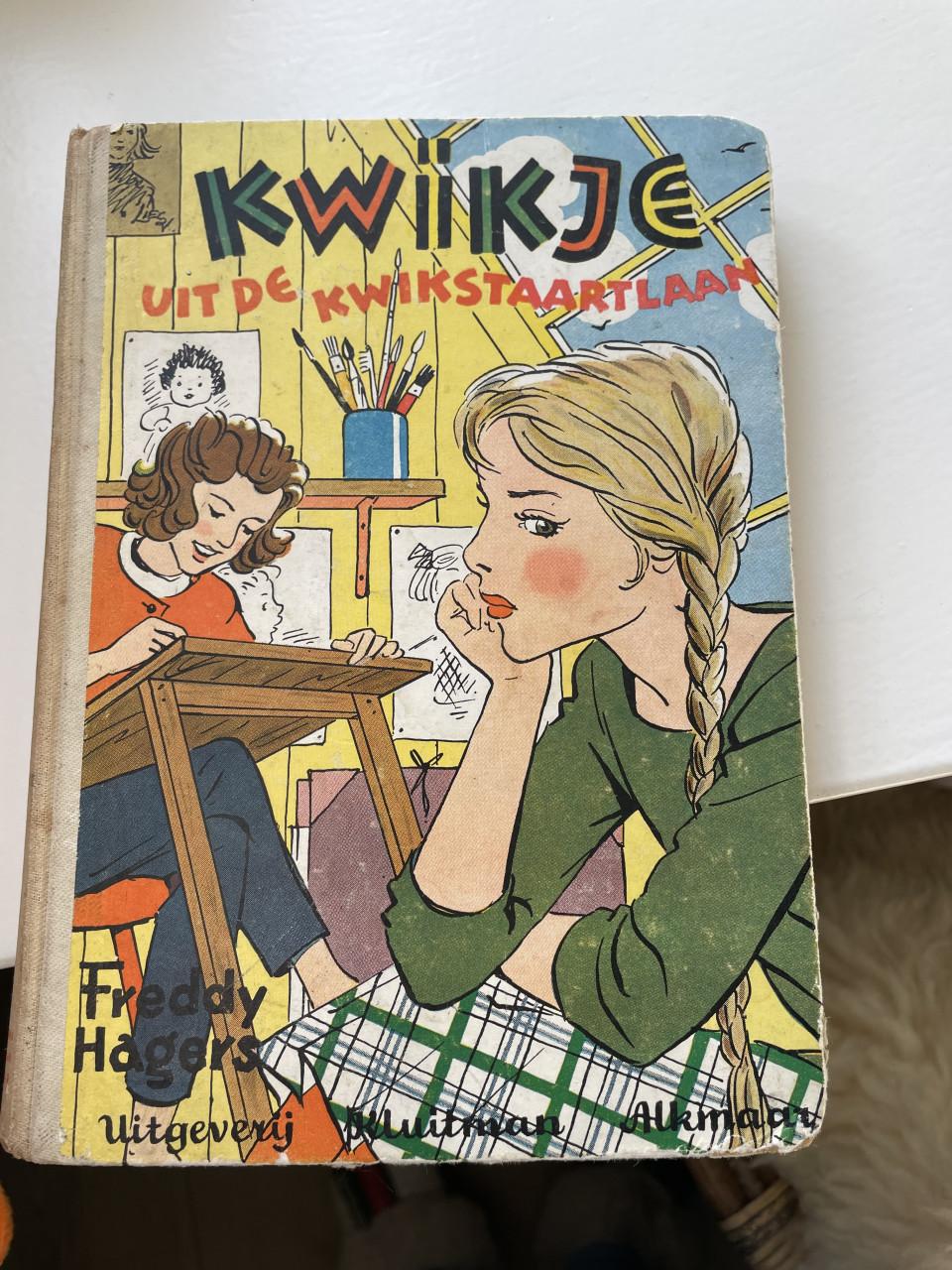 Leesboek Kwikje