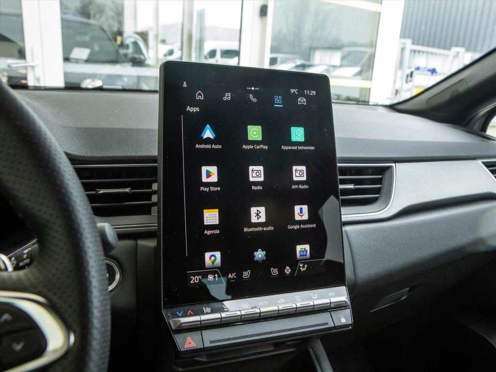 Renault Captur mild hybrid 160pk techno automaat | stoelverwarming | naviga