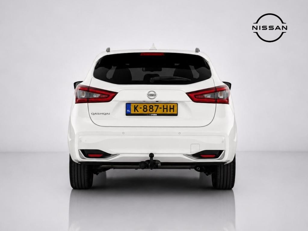 Nissan Qashqai 1.3 dig-t tekna + incl. trekhaak!