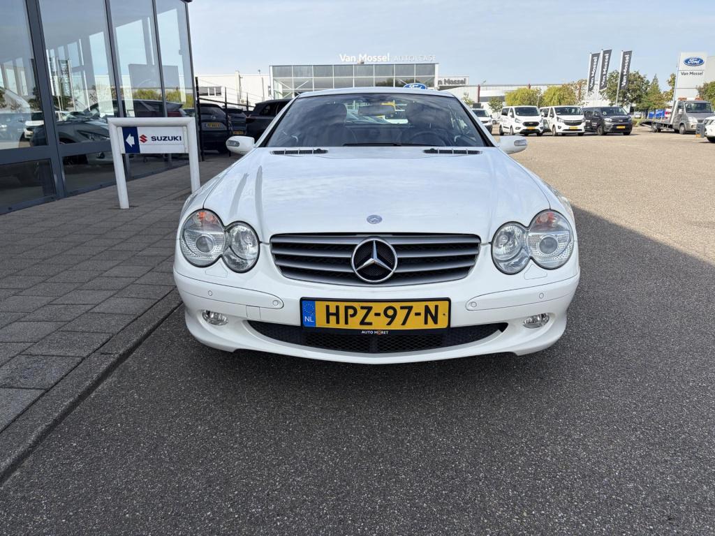 Mercedes-Benz Sl 350 uniek|japanse import|lage kilometerstand