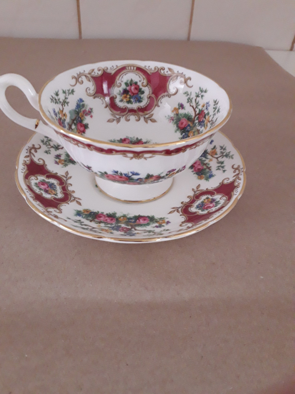 10 mooie vintage theekopjes