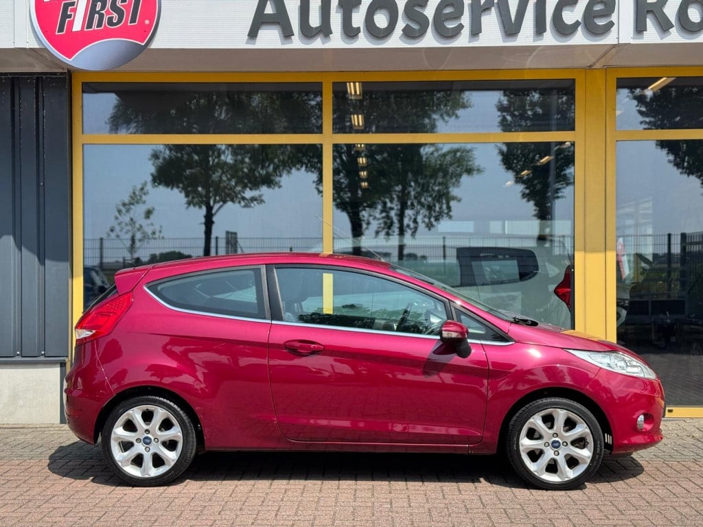 Ford Fiesta 1.25 titanium