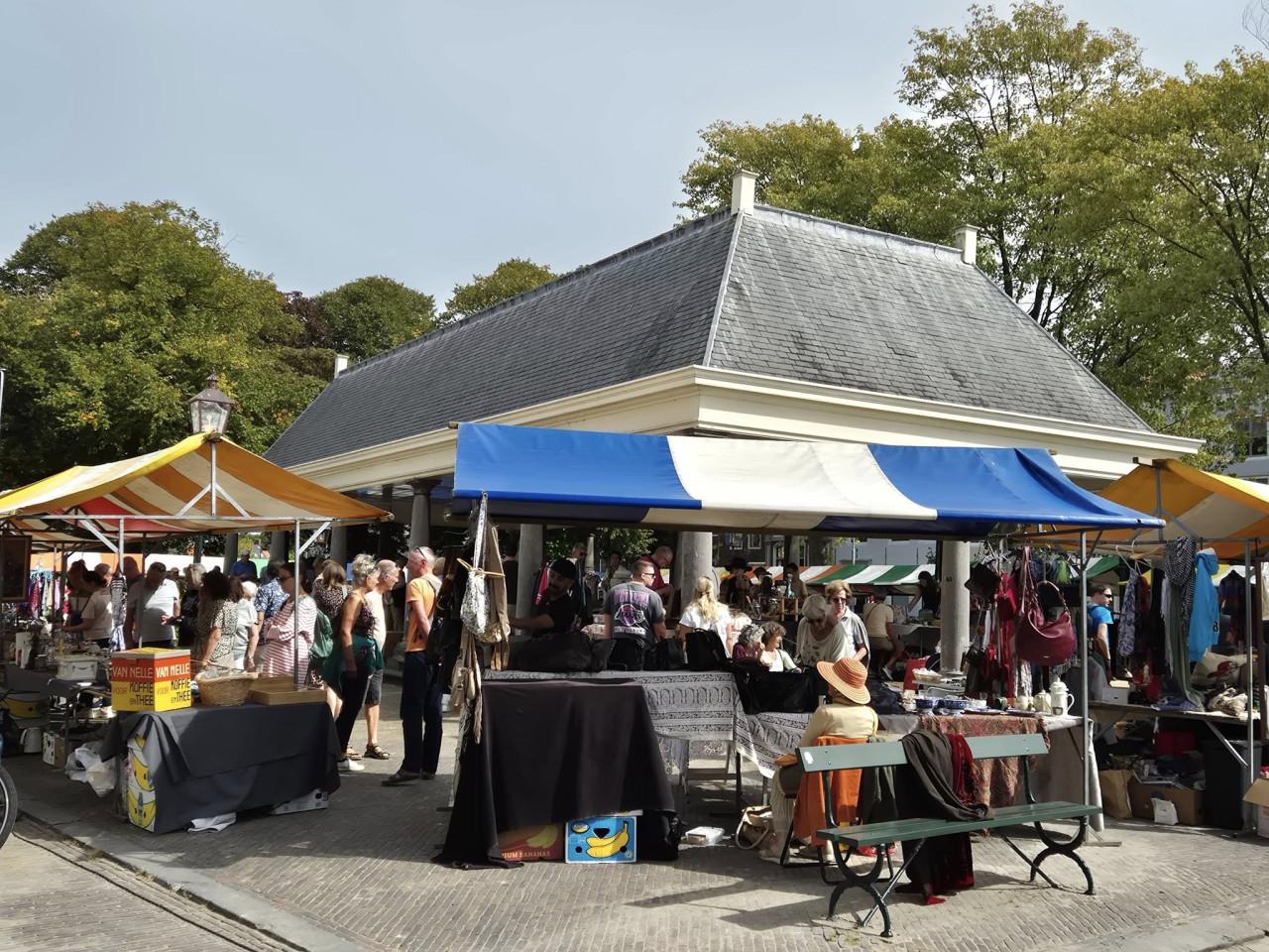 ROMMELMARKT DE GRAANBEURS OP HET DAMPLEIN TE MIDDELBURG 2026