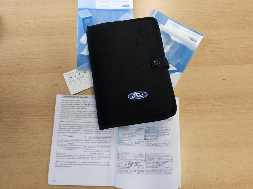 Ford Fiesta 1.4-16v crossroad