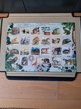 Schmidt puzzel van 1000 stukjes