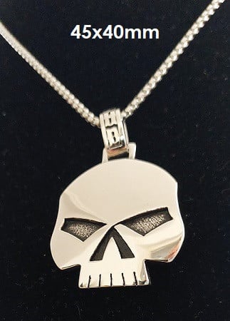 Harley Davidson Hangers met Ketting
