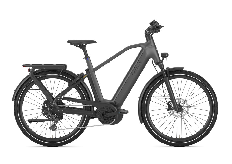 Nieuw de exclusieve Gazelle Eclipse T11 HMB met 750 Wh accu