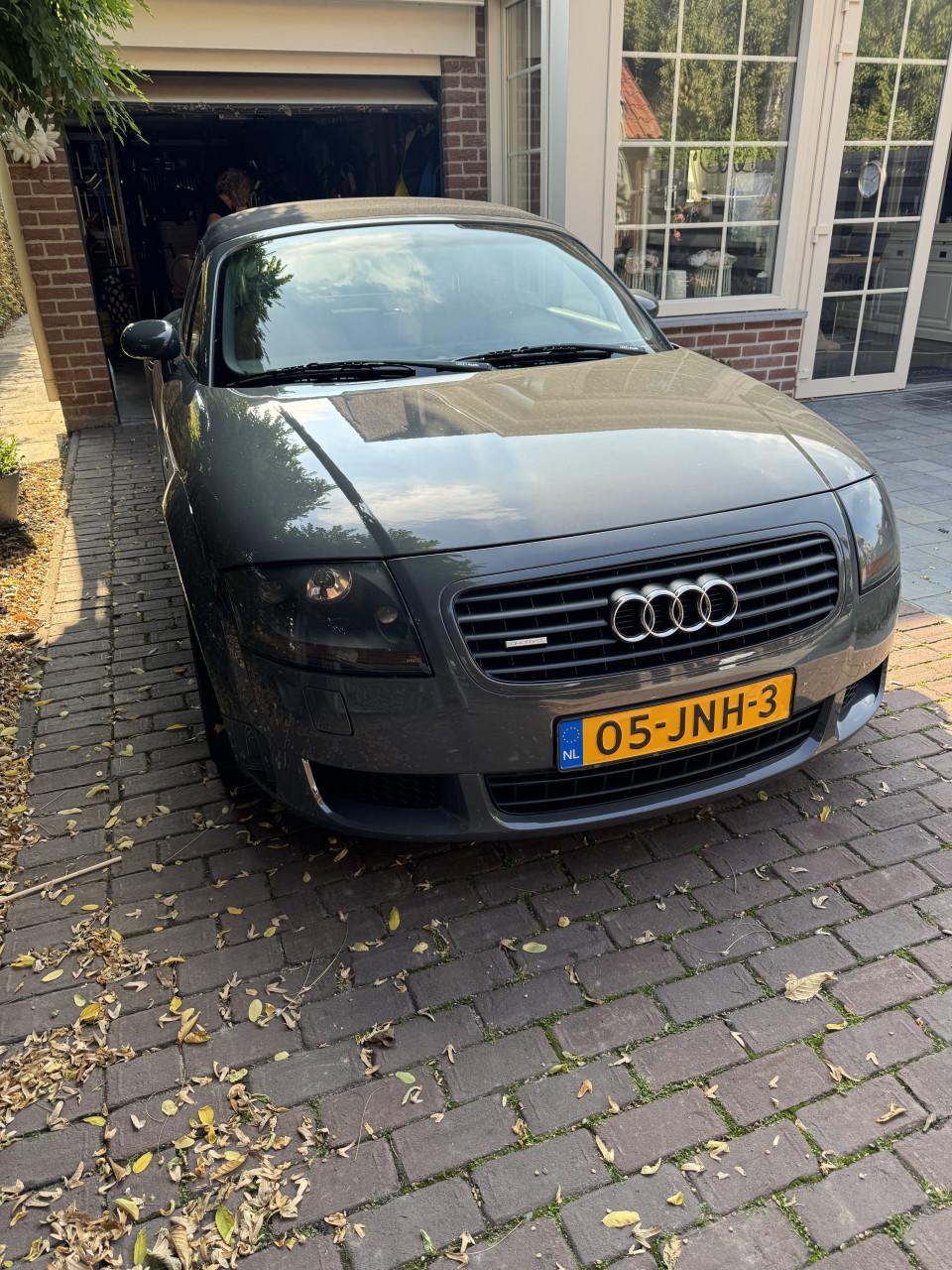 Audi TT cabrio