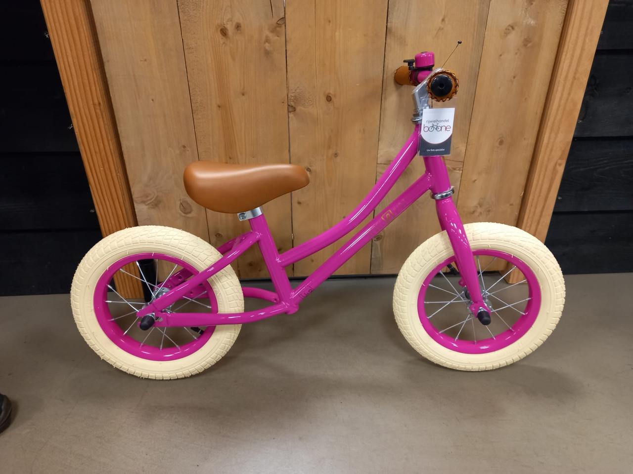 Degelijke superlichte loopfietsjes,afgemonteerd en rijklaar €100,-