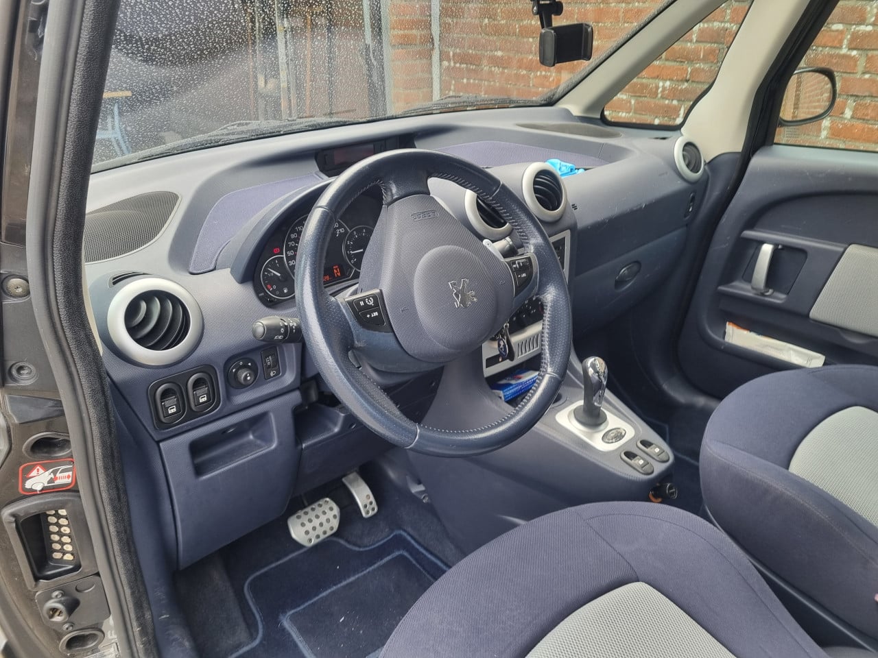 Peugot 1007 1.6 Sporty automaat