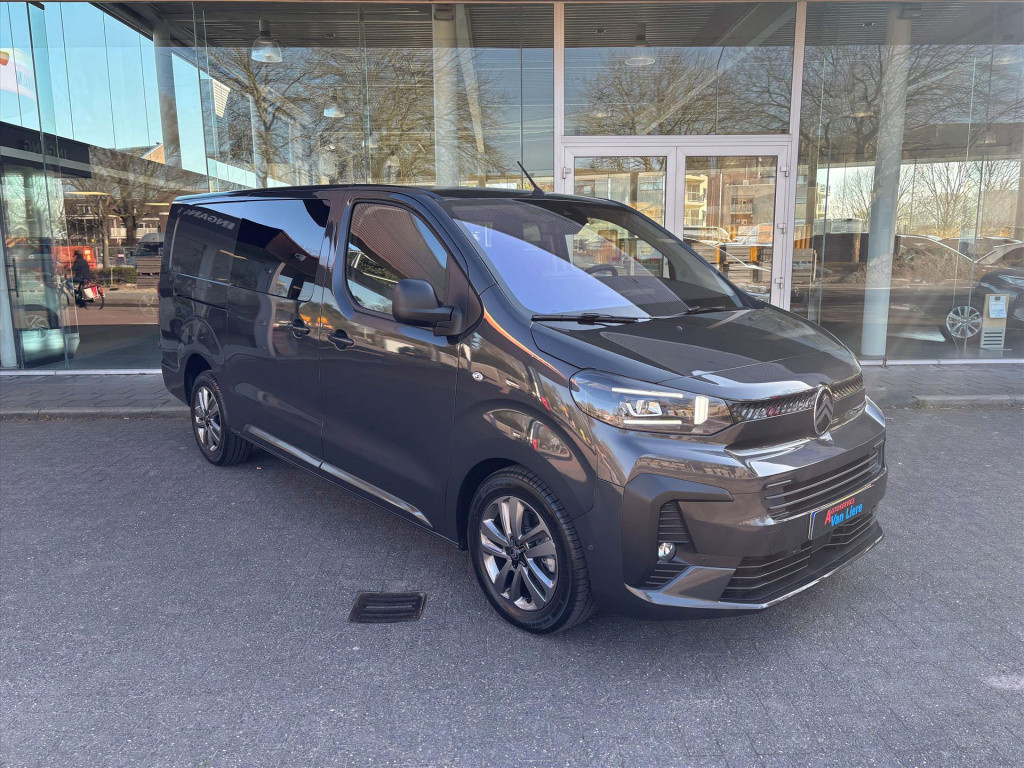 Citroen Jumpy gbdc 2.0 bluehdi 145pk automaat|camera's|luxe dub cabine|navi