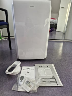 Mobiele airco Qlima p528
