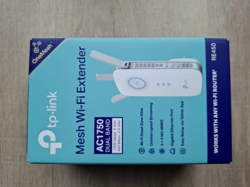 Wifi versterker