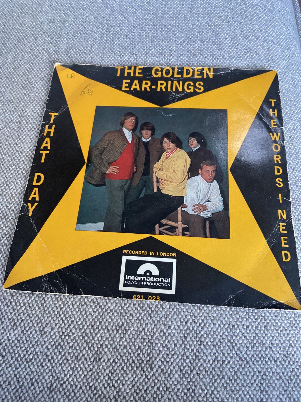 The golden Earring singel