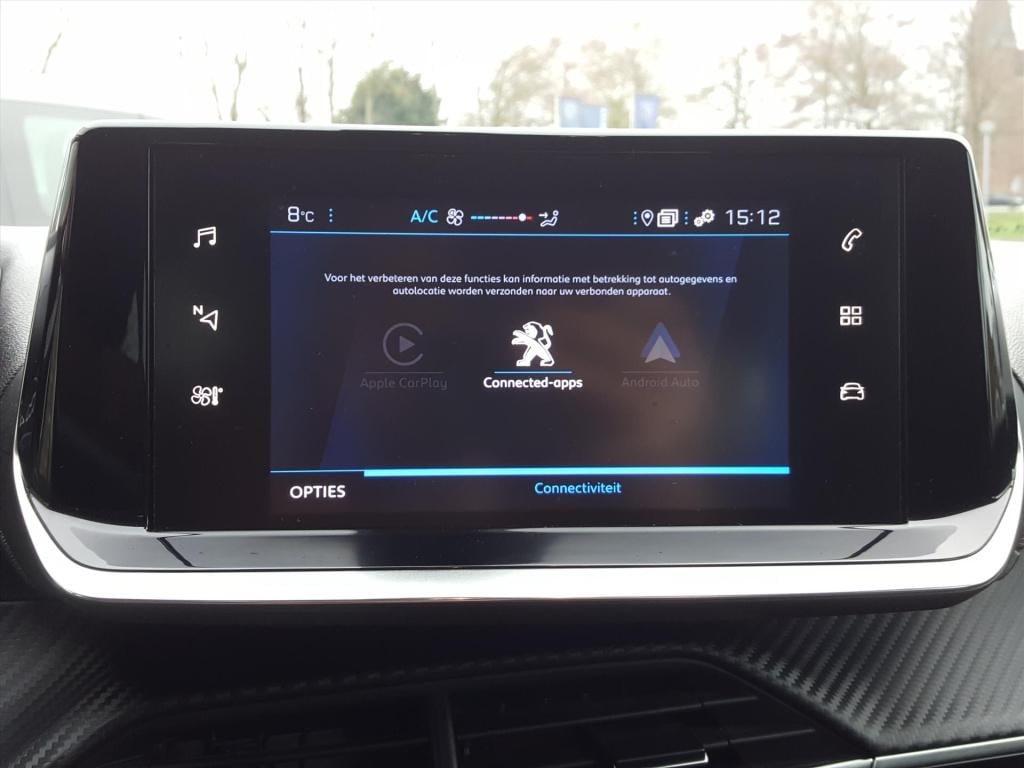 Peugeot 2008 1.2 puretech 100pk active apple carplay & android auto | navig