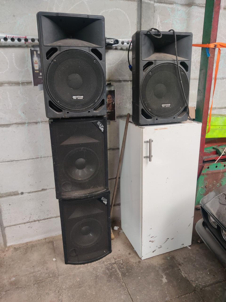 Speakerset