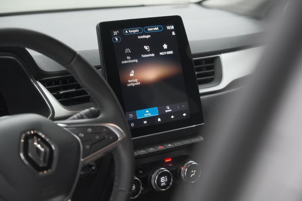 Renault Captur 1.6 e-tech full hybrid 145 techno | pack full screen | camer