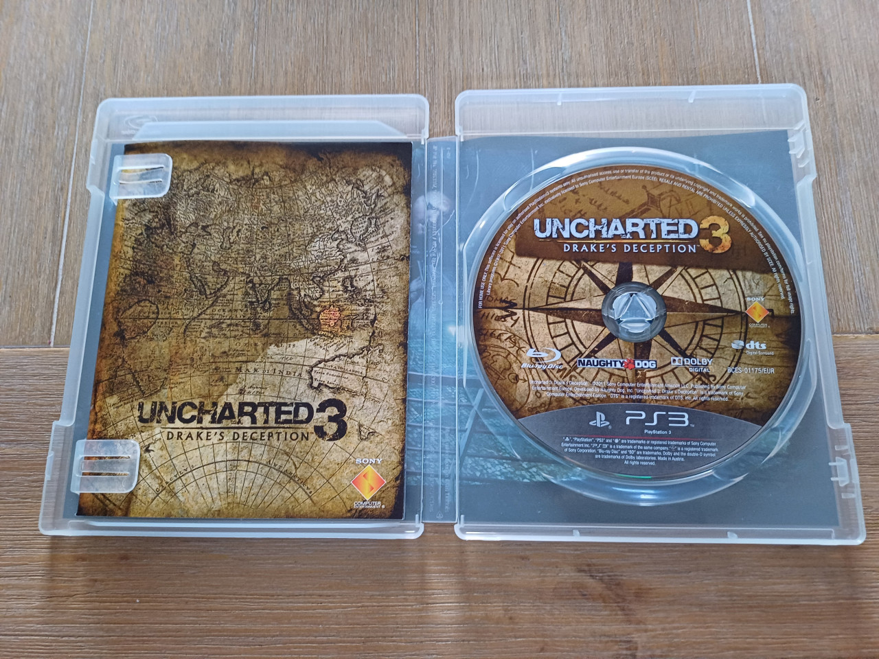 Uncharted 3 drake's deception ps3
