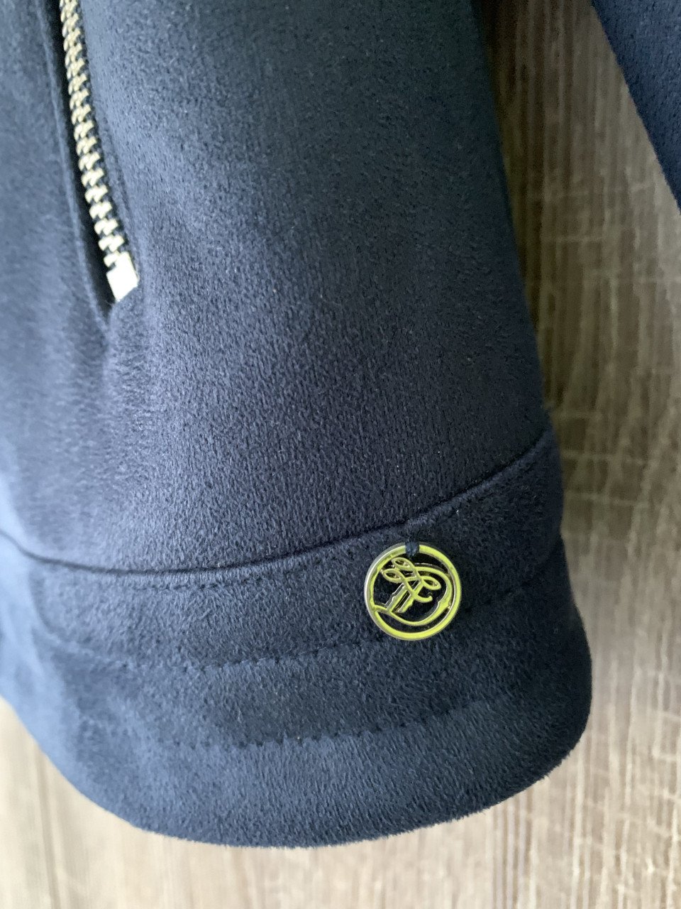 Donkerblauw jasje Tom Tailor maat L
