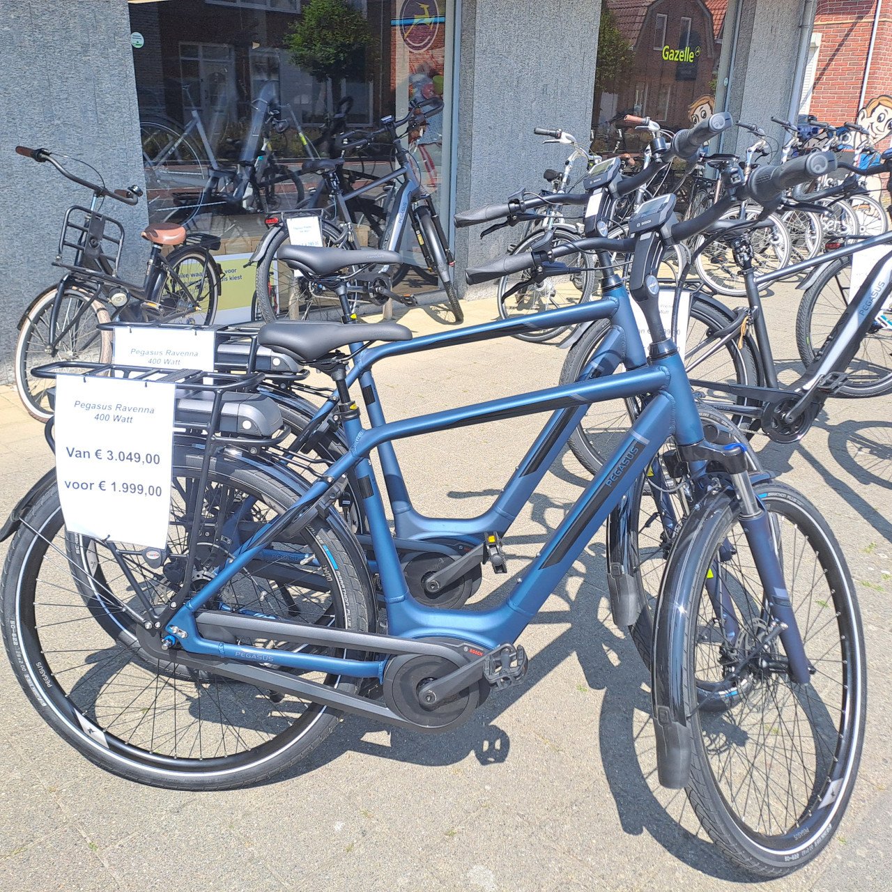 Pegasus superaanbieding, vanaf 1.999,= !!