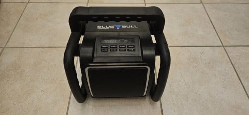 Blue Bull Bluetooth speaker schokbestendig