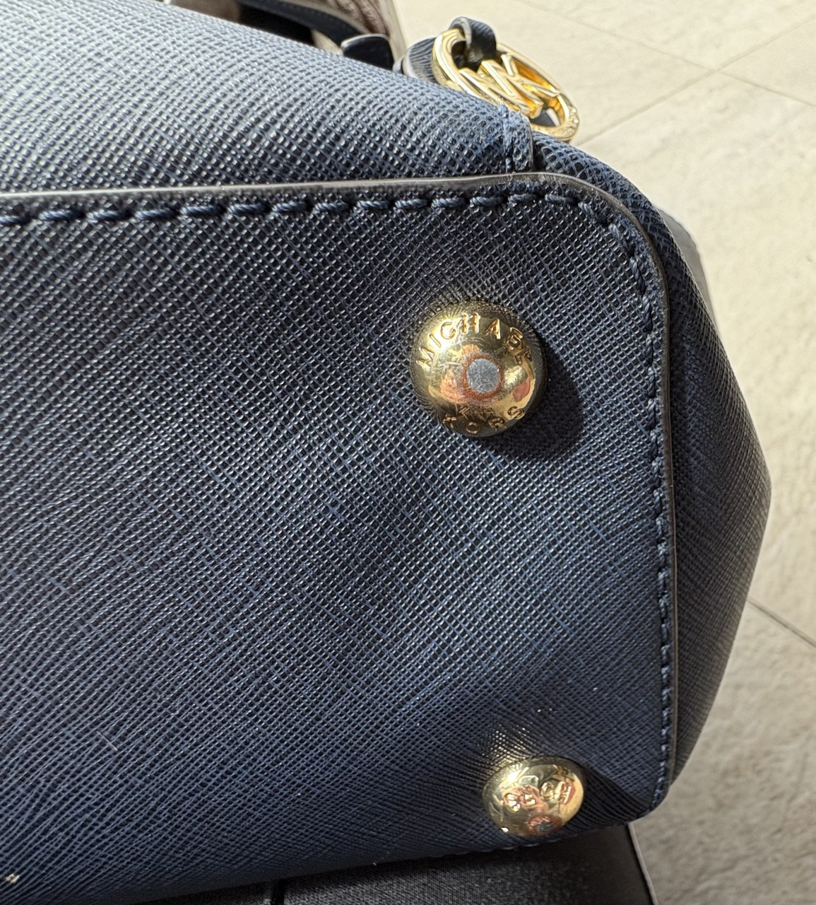 Michael Kors tas blauw
