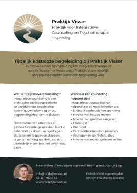 Begeleiding Integratieve Counseling -- Tijdelijk Gratis