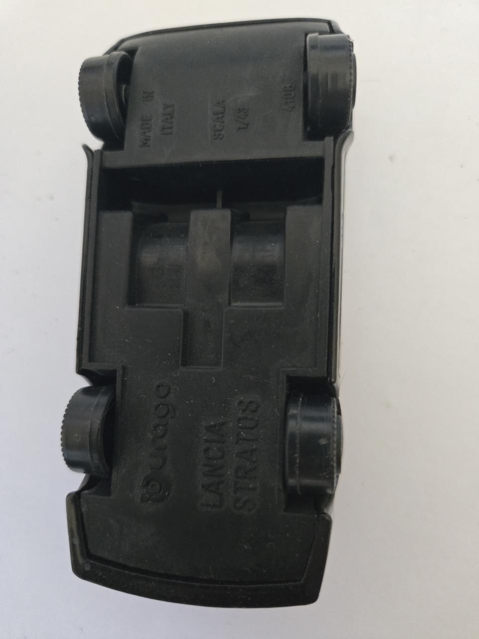 Burago Lancia Stratos Italy 4108 1:43 In zeer goede staat