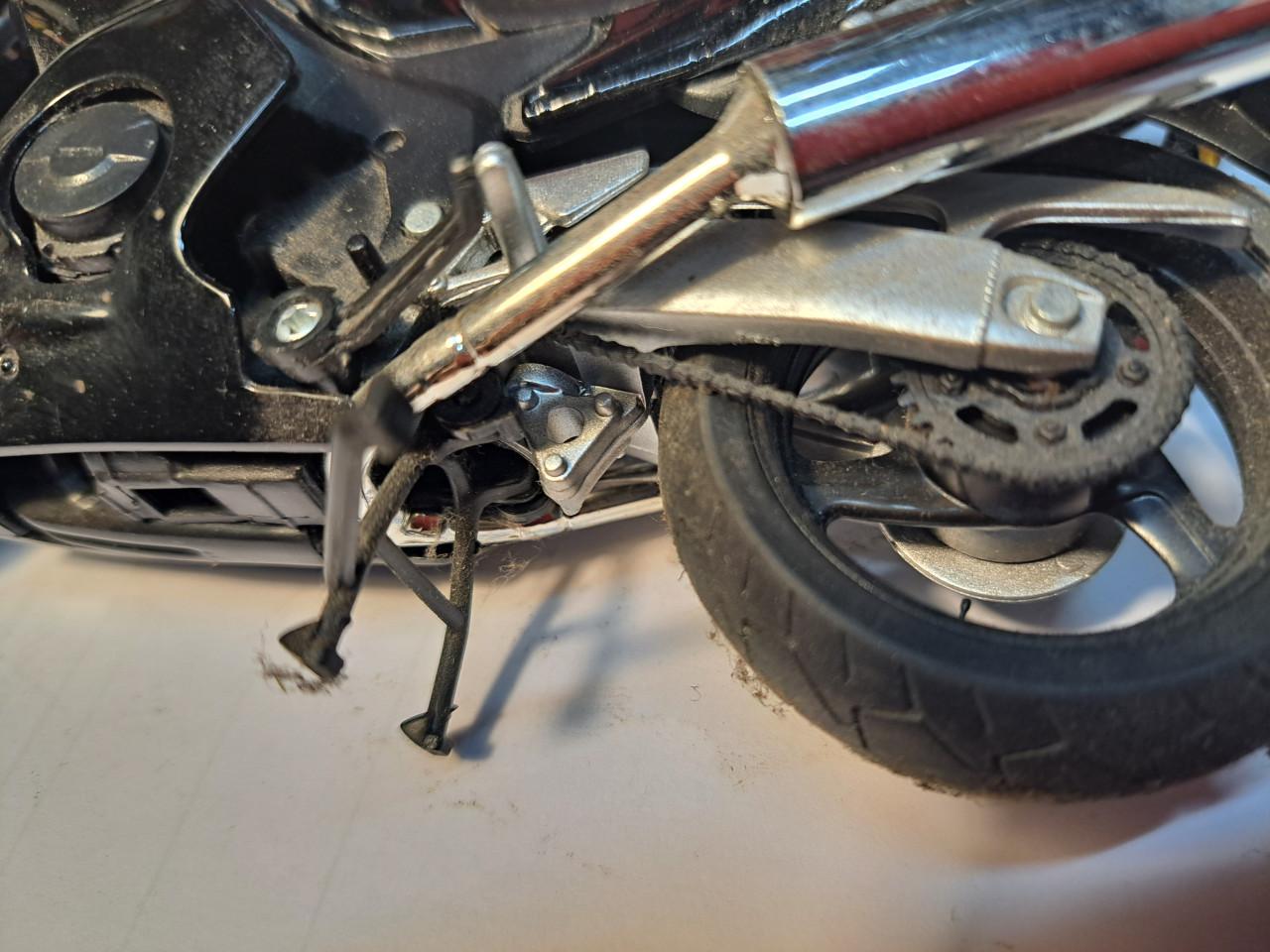 Modelbouw Honda CBR 1000 + Blackbird