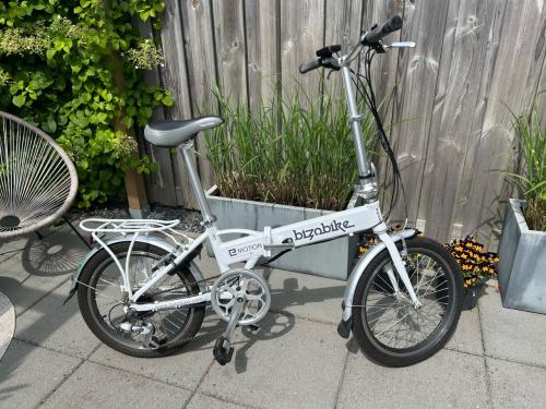 Elektrische vouwfiets (km-stand 268)