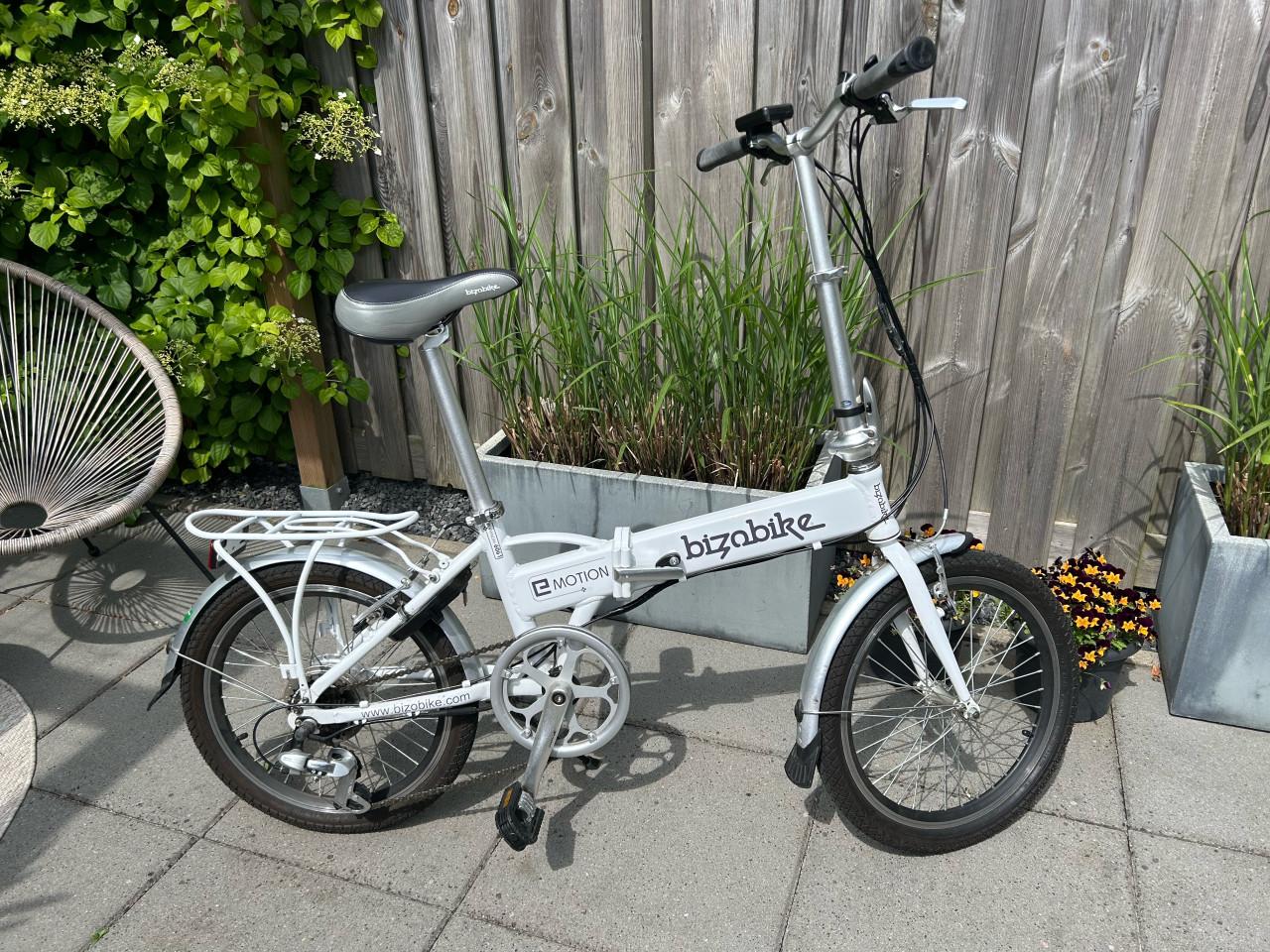 Elektrische vouwfiets (km-stand 268)