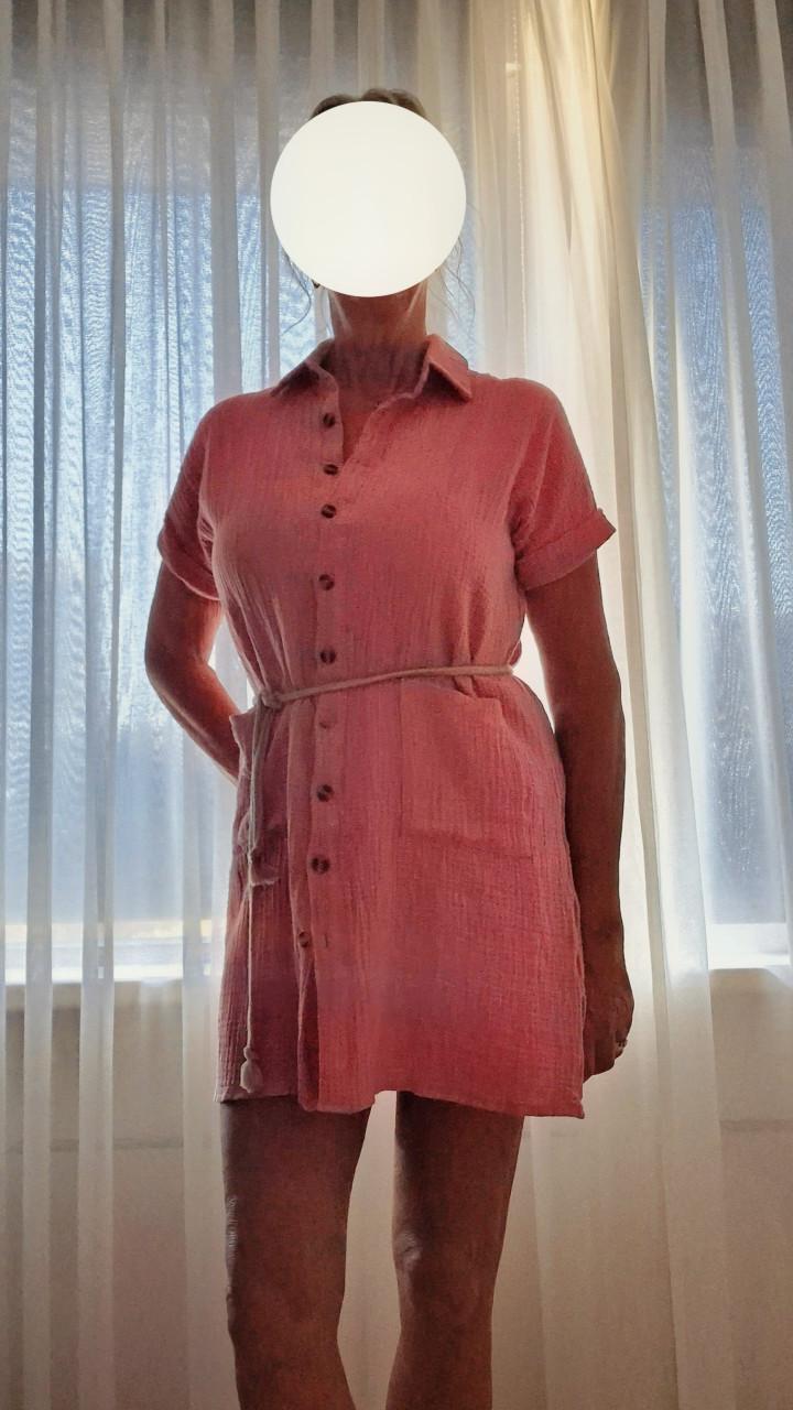 Roze zomer tuniekljurkje