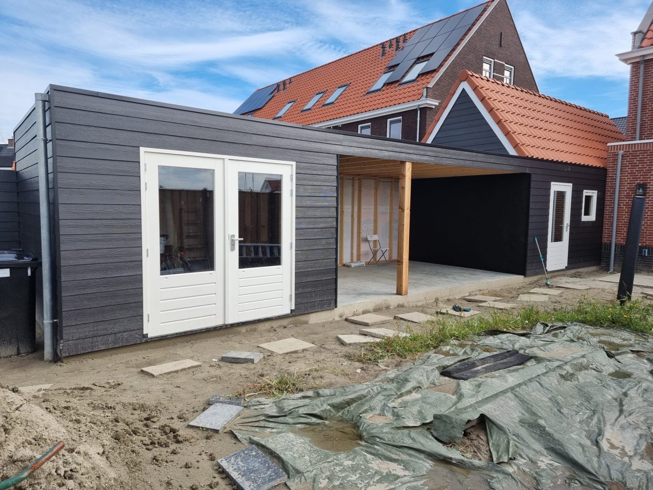 Garage of schuur plaatsen bij uw (nieuwe)woning?