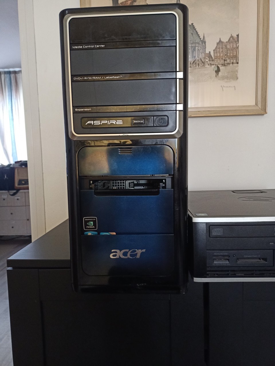 Te koop 2 computers een i7 en een dual-core