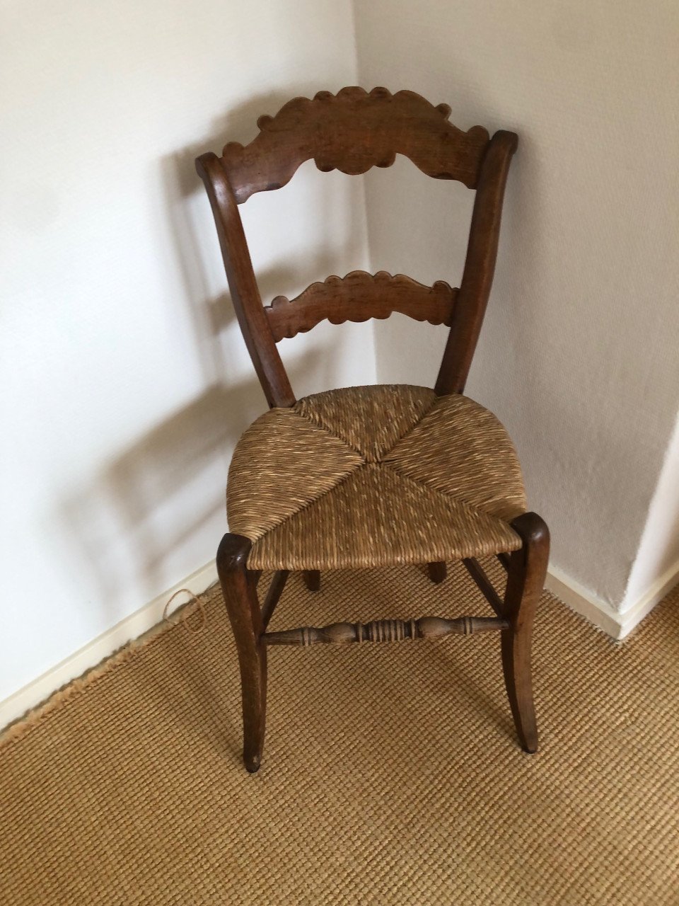 Oude Zeeuwse stoel.