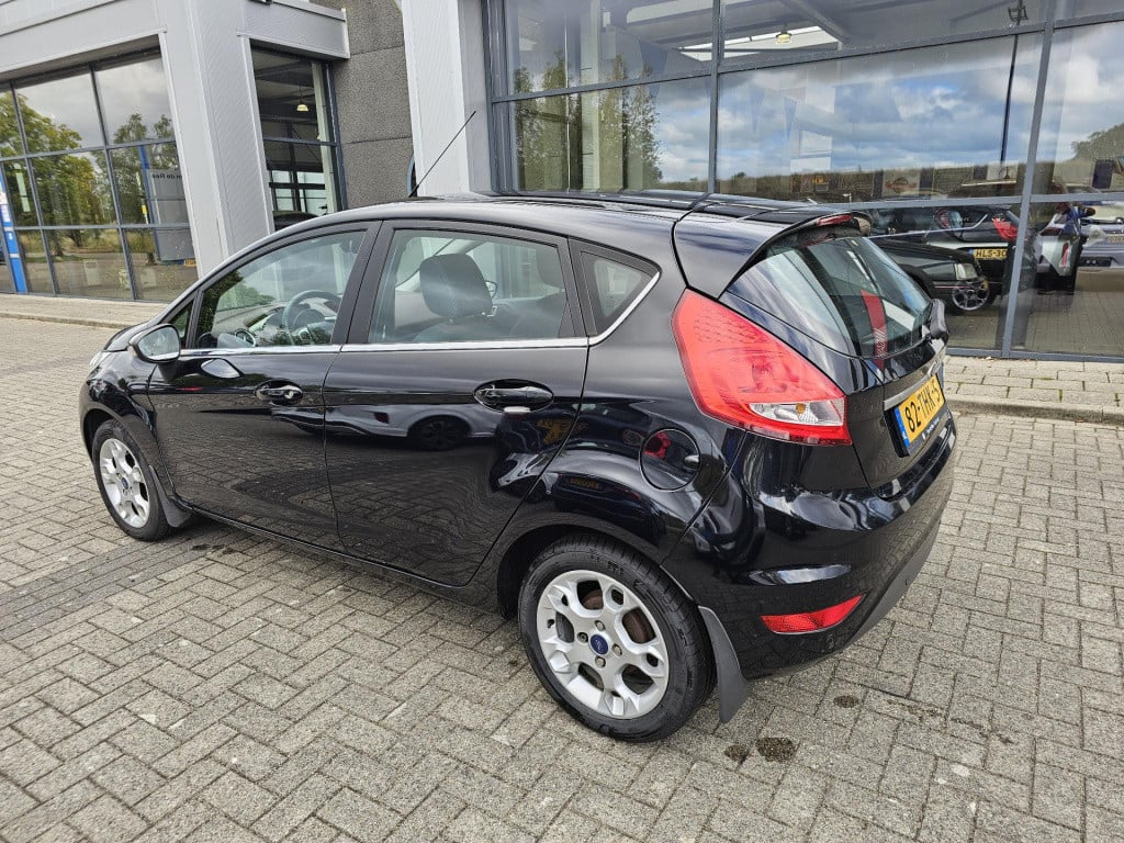 Ford Fiesta 1.25 titanium