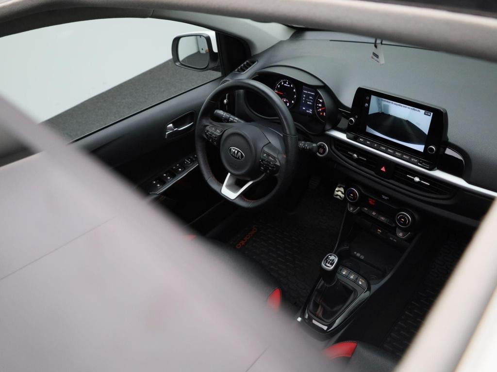 Kia Picanto 1.0 t-gdi gt-line 5p | navigatie | schuifdak | stoel/stuur verw